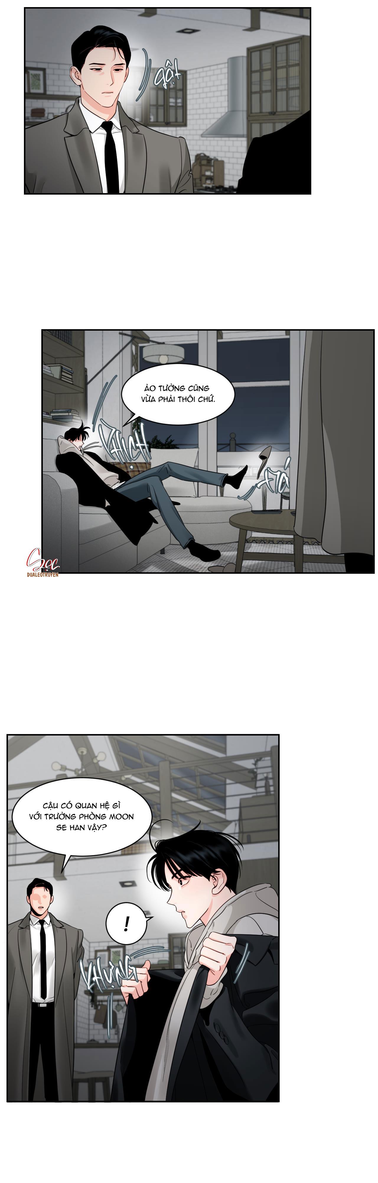 Đọc truyện LĨNH VỰC BÓNG TỐI - Chapter 33