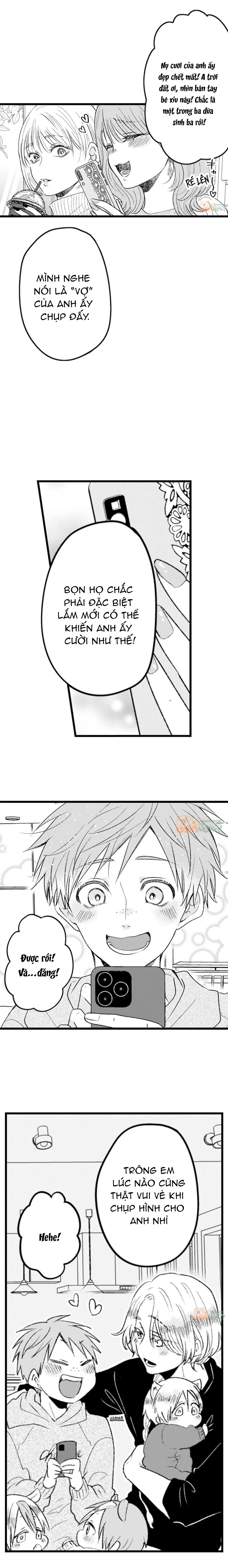 Đọc truyện Tabetai Anata - Chapter 39