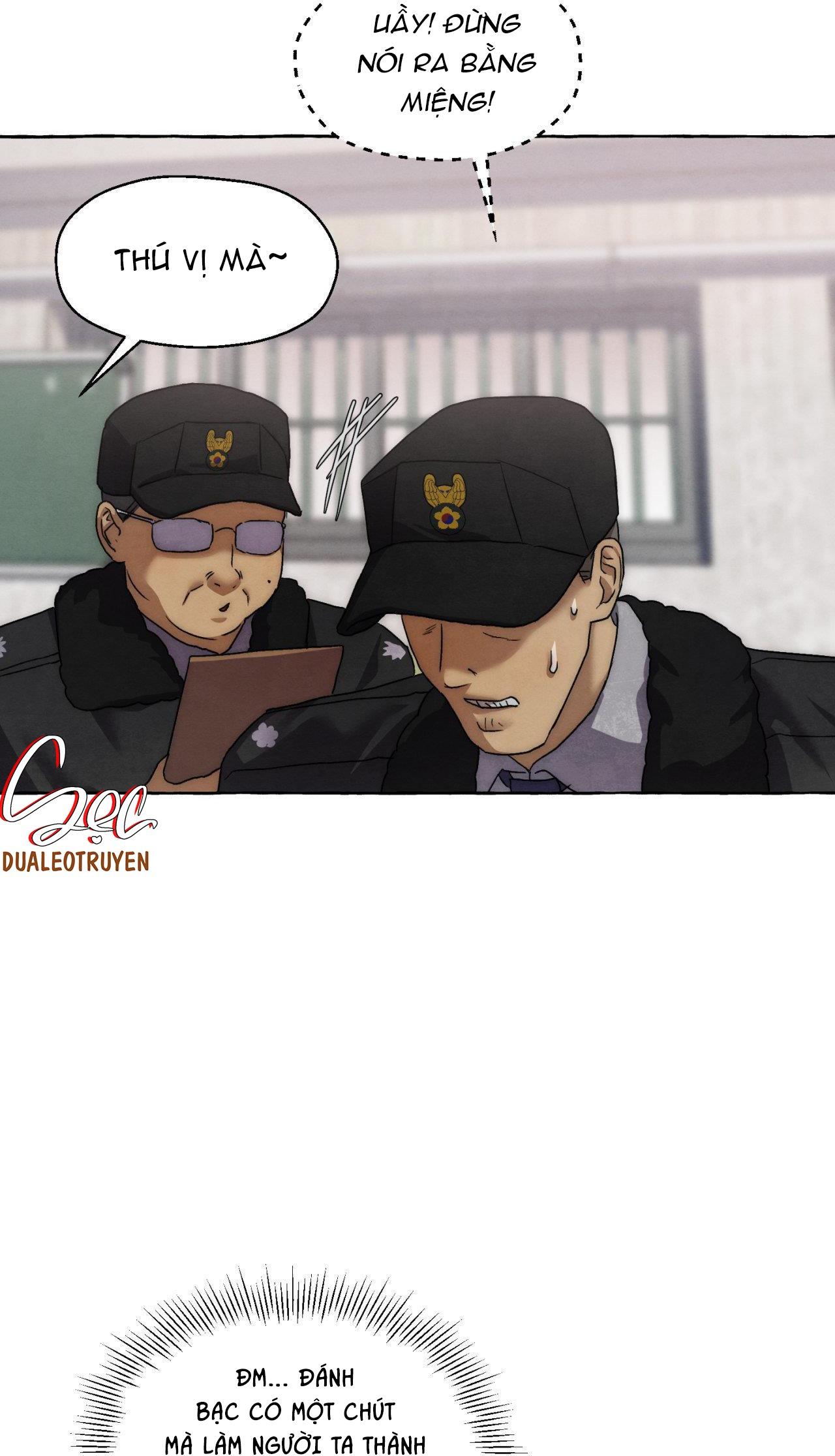 Đọc truyện NHỮNG CON CHÓ TRONG TÙ - Chapter 35