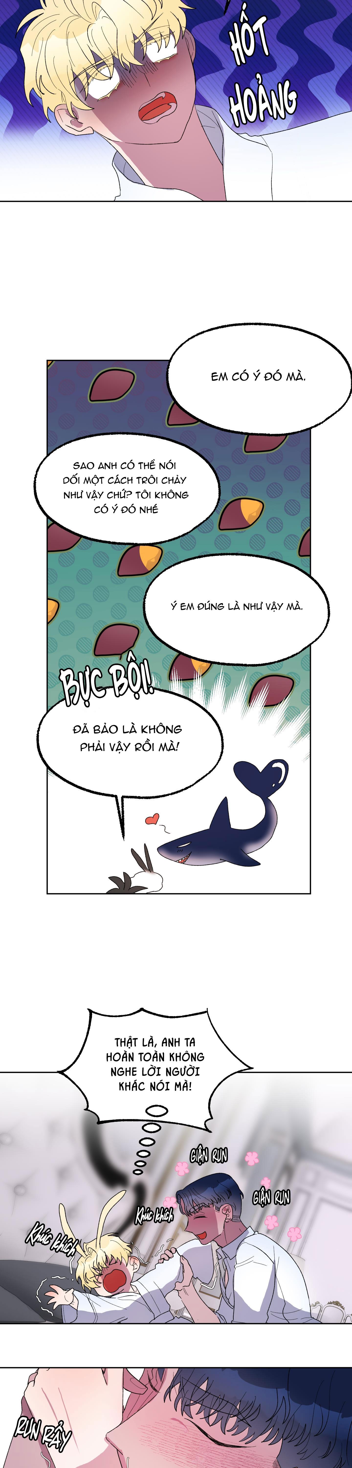Đọc truyện CÁ MẬP VÀ CÔ DÂU THỎ - Chapter 18