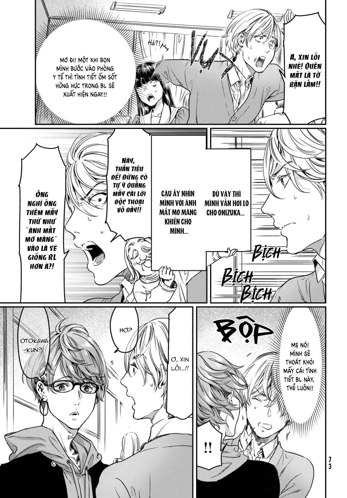 Đọc truyện Tôi thích ngực khủng, nhưng tôi lại tái sinh vào một thế giới BL - Chapter 12