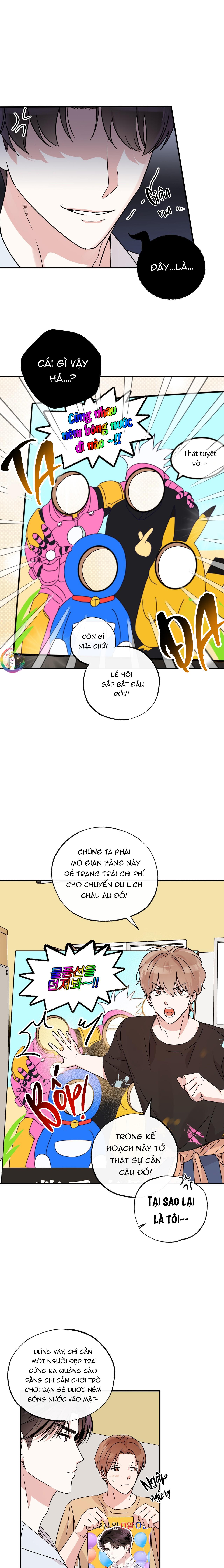 Đọc truyện (END) Keep us together - Chapter 22