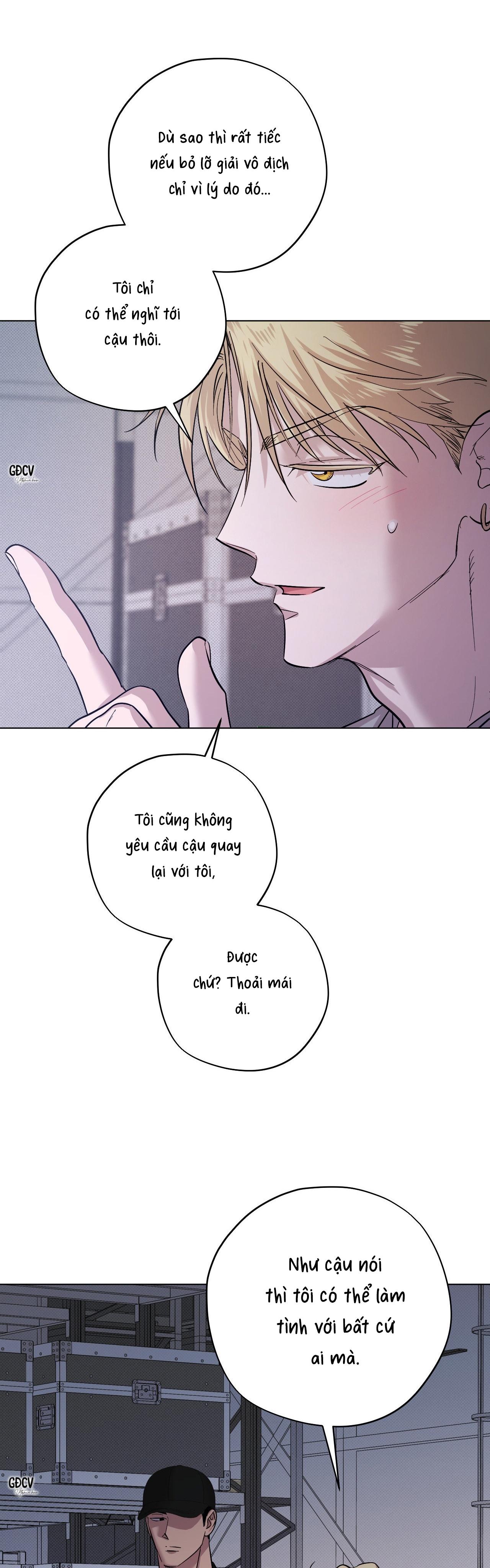 Đọc truyện [END] DRIVER'S HIGH - Chapter 13