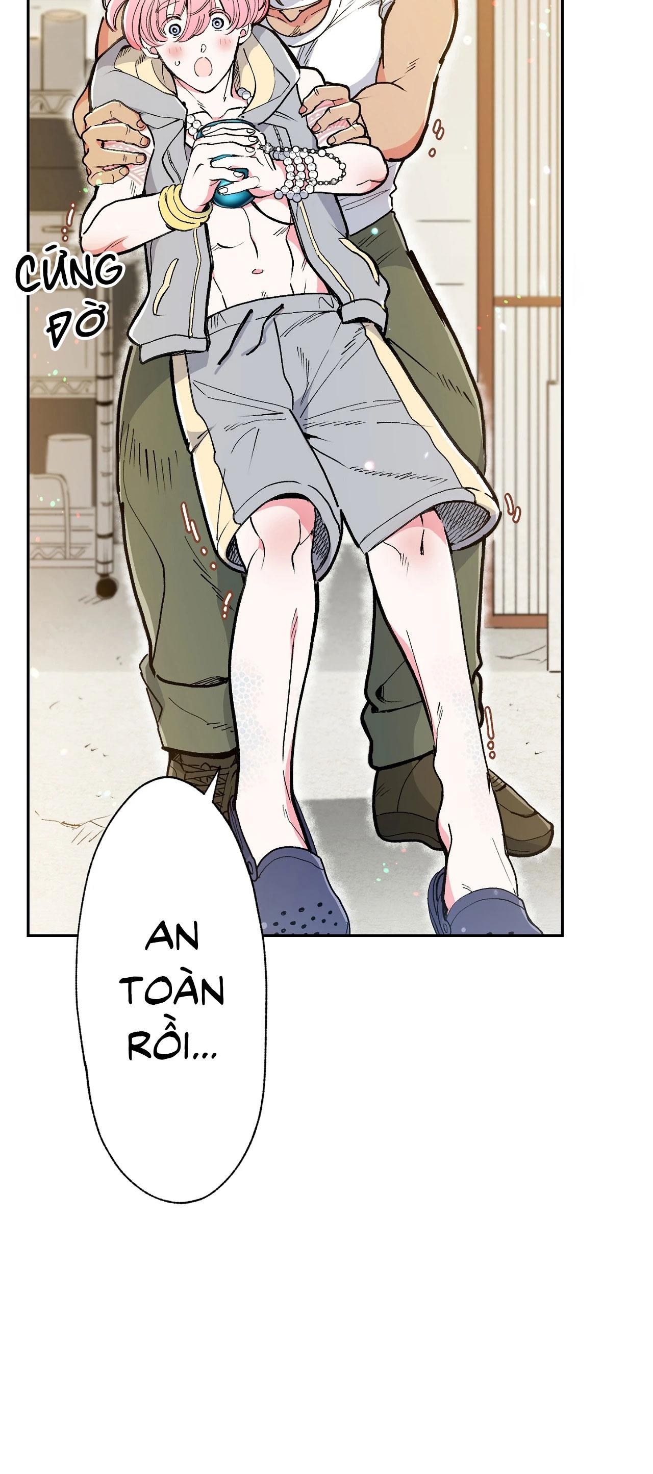 Đọc truyện ĐẮM CHÌM TRONG NHIỆT ĐỘ CỦA ANH - Chapter 3