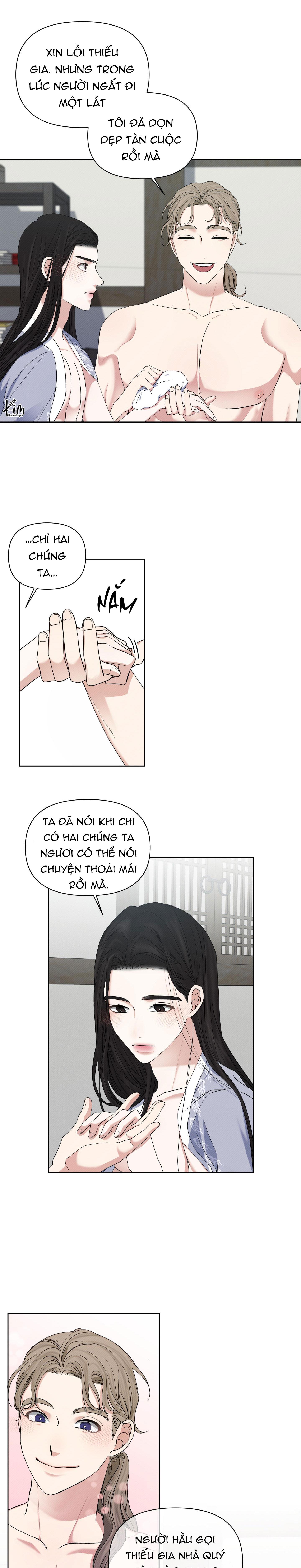 Đọc truyện BL CỔ TRANG-ÂU CỔ NGẮN NHÀ KIM - Chapter 29.1