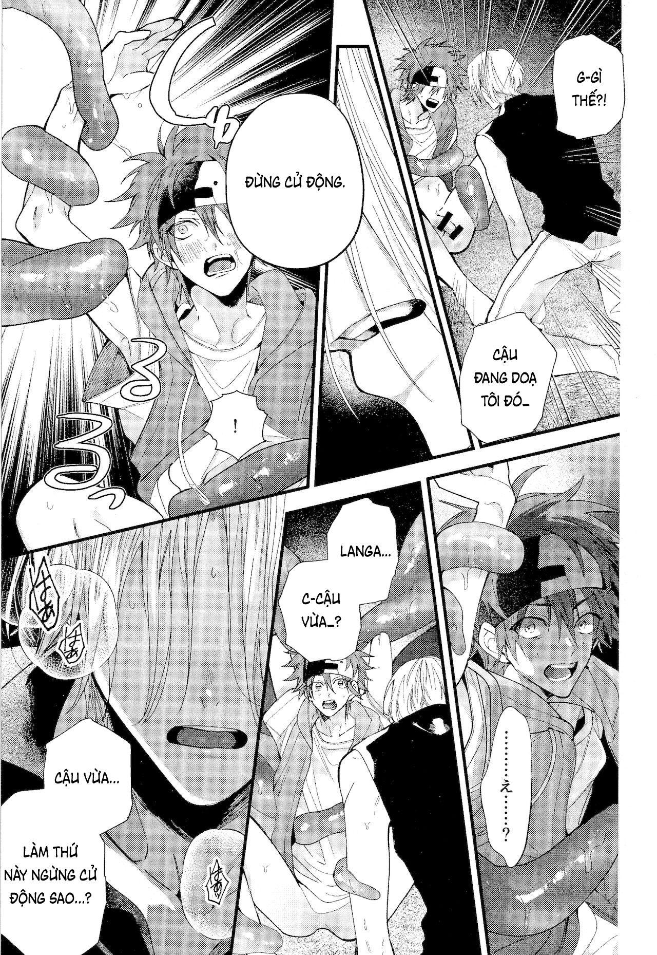 Đọc truyện Nơi husbando của bạn bị đụ ná thở - Chapter 160