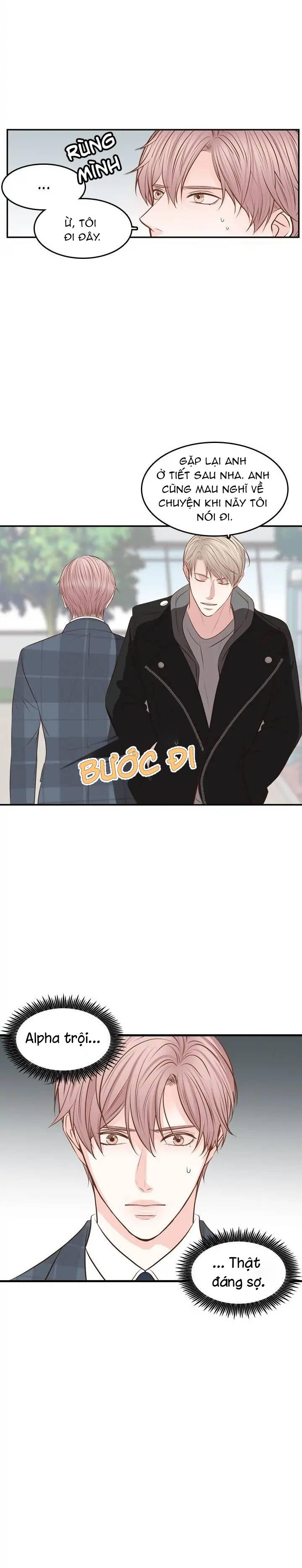 Đọc truyện Tan Chảy Trong Em - Chapter 21