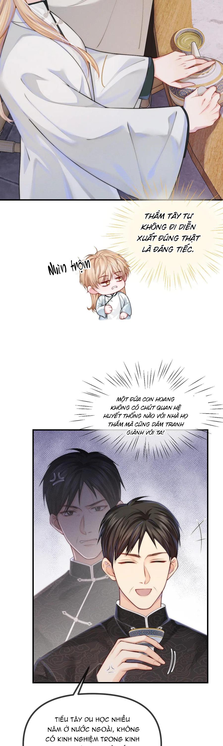 Đọc truyện Không Thân Mật Sẽ Tiêu Đời - Chapter 7