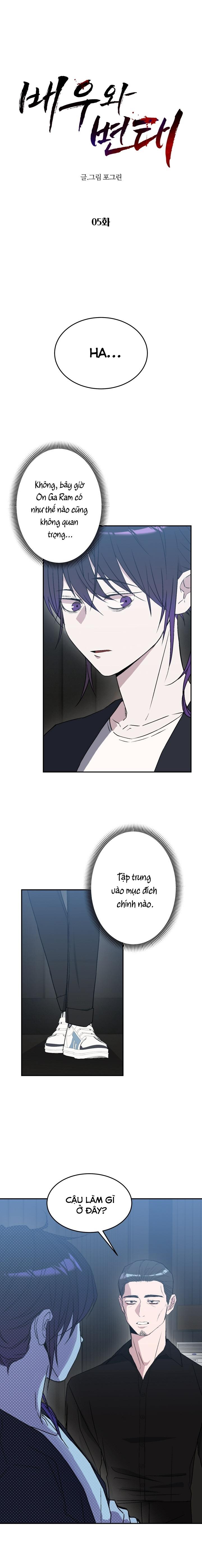 Đọc truyện MINH TINH VÀ KẺ BIẾN THÁI - Chapter 5