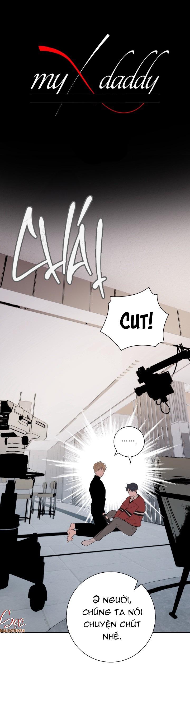 Đọc truyện MY X DADDY - Chapter 21