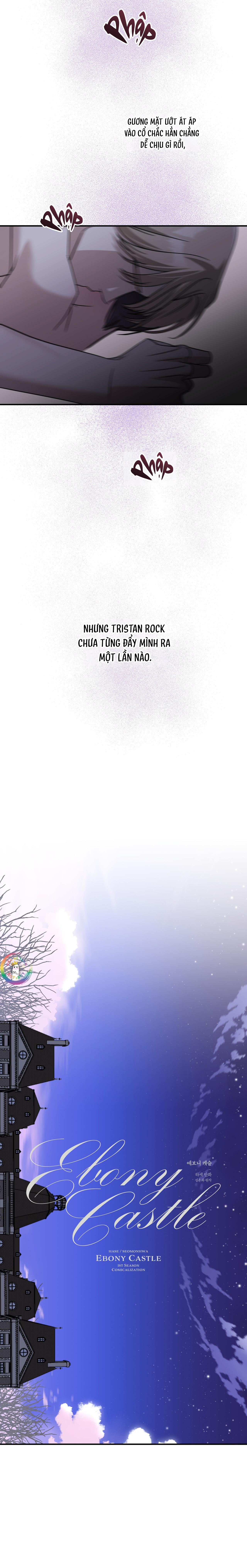 Đọc truyện Lâu Đài Gỗ Mun - Chapter 24