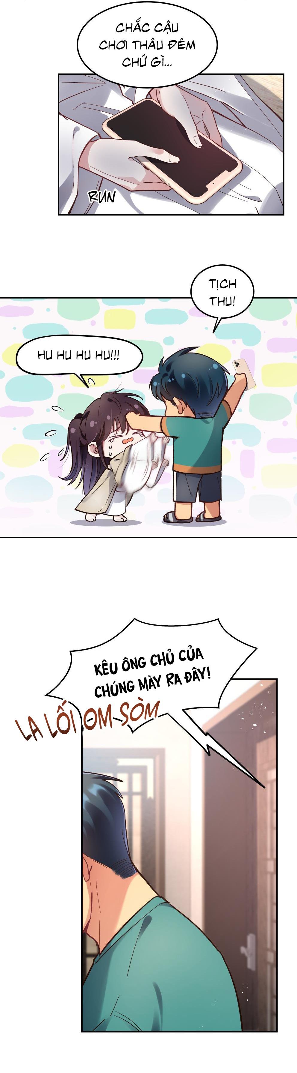 Đọc truyện Quán cơm tỳ hưu - Chapter 36