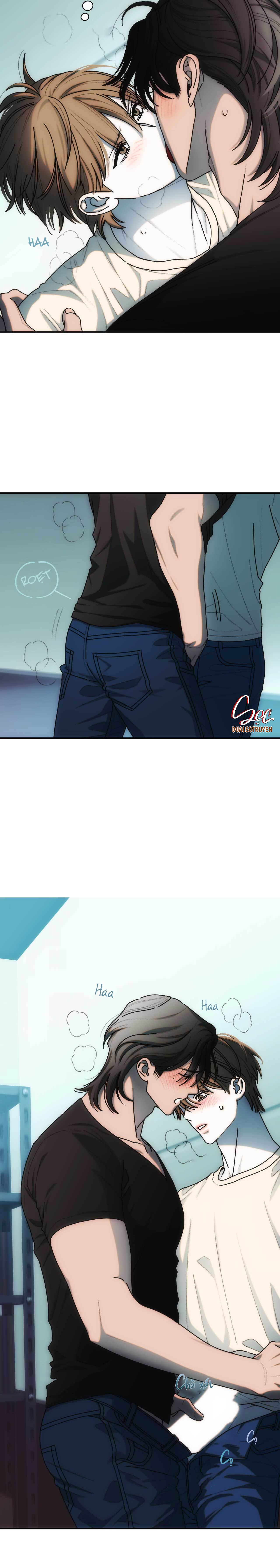 Đọc truyện INTO THE THRILL - Chapter 3