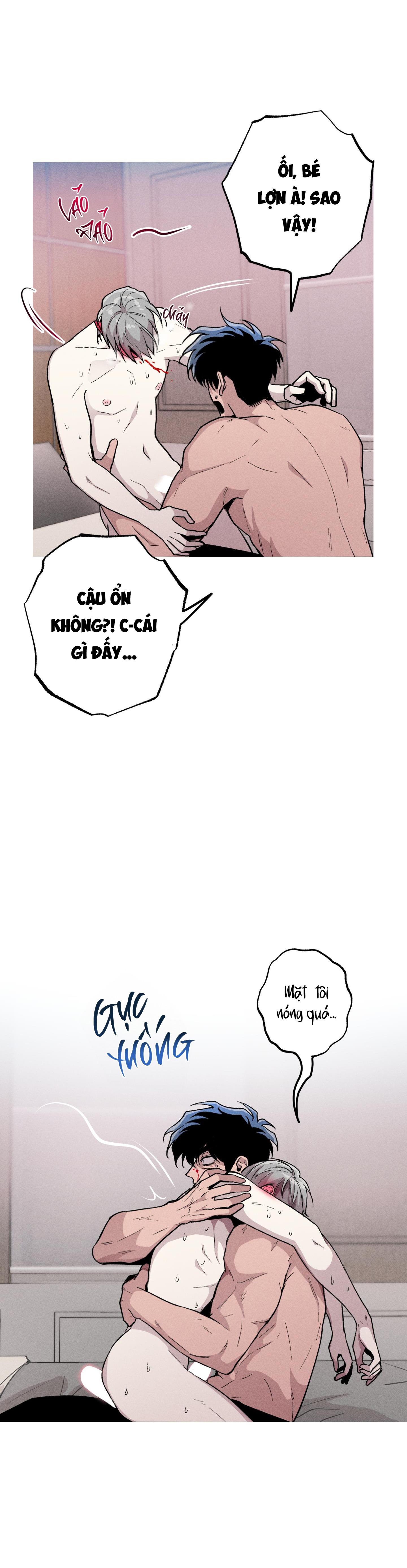 Đọc truyện QUAN HỆ GIẾT CHÓC - Chapter 27