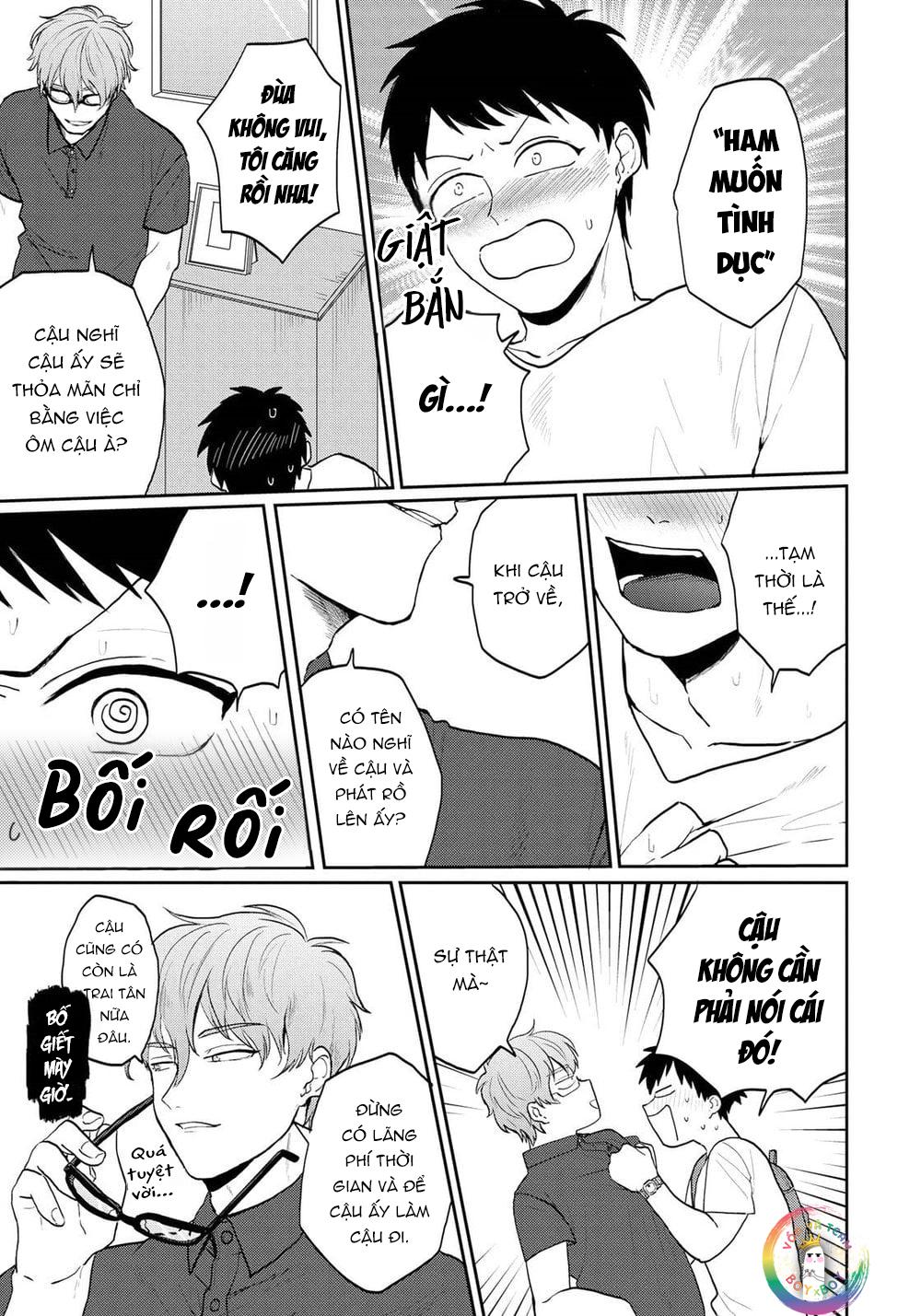 Đọc truyện Tam Giác Dối Trá (END) - Chapter 3