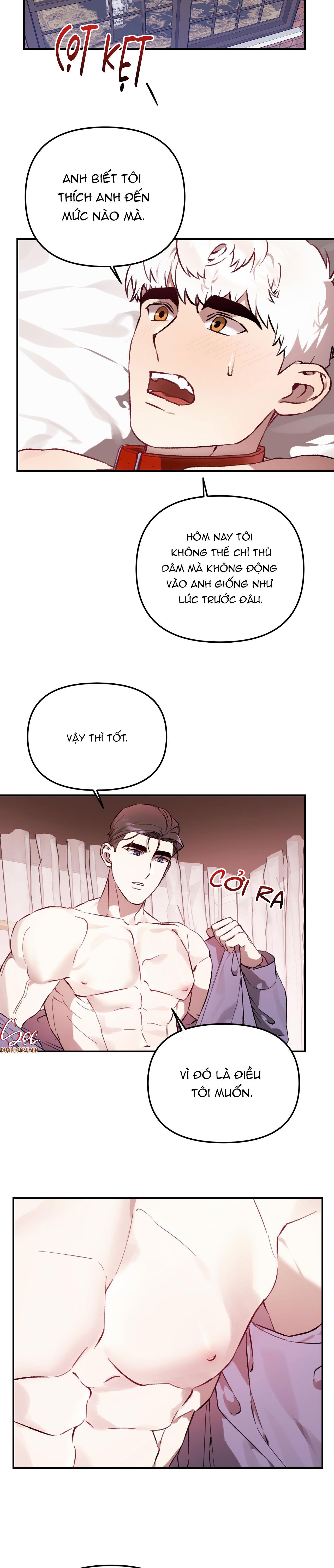 Đọc truyện SÓI TRONG LỒNG - Chapter 23
