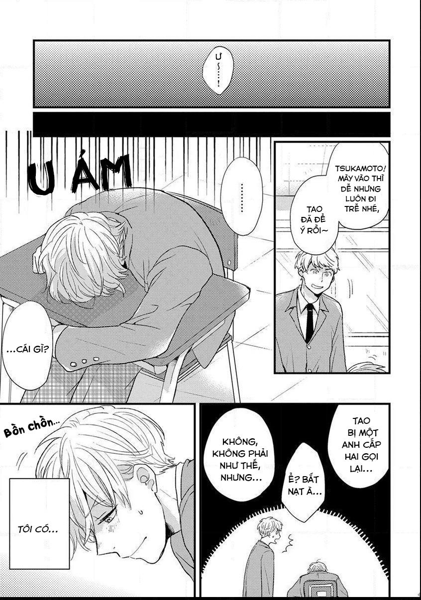 Đọc truyện Cậu học trò hư hỏng và thầy giáo bám đuôi - Chapter 8