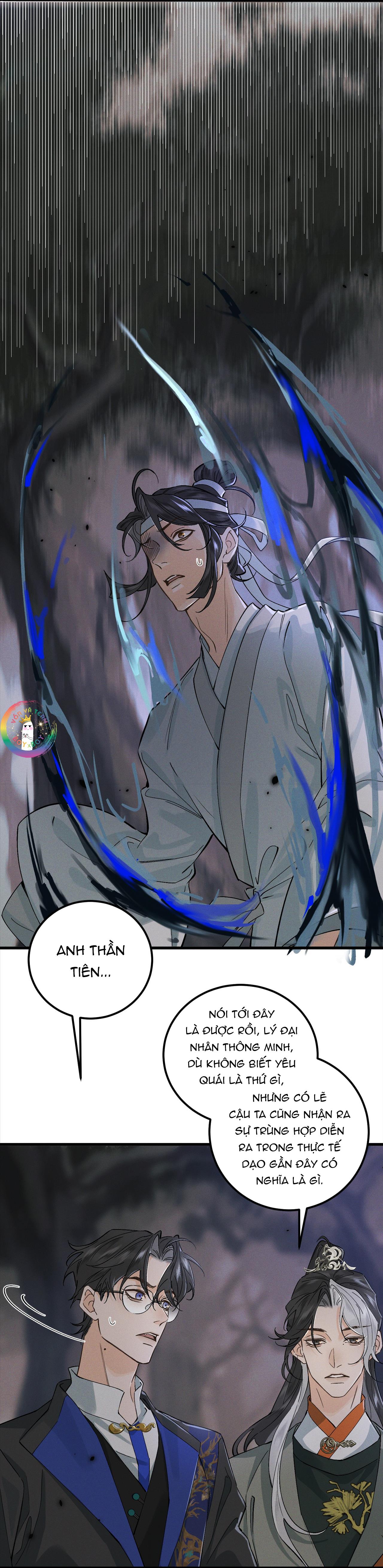 Đọc truyện Bạch Trạch Chi Danh (Raw Drop) - Chapter 13