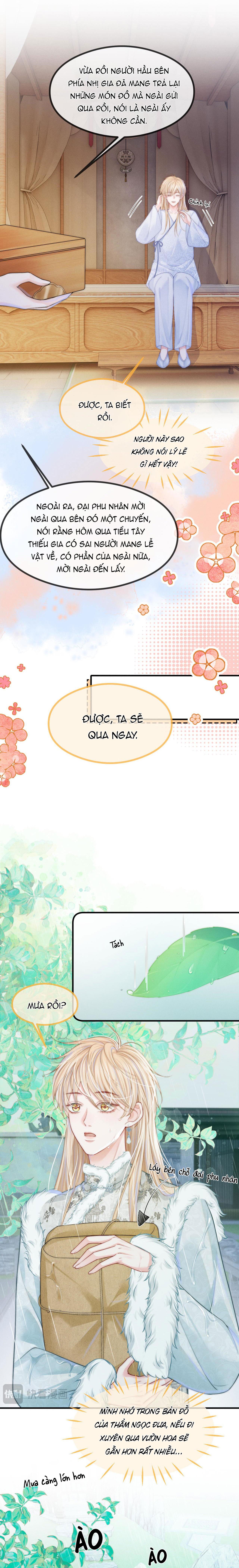 Đọc truyện Không Thân Mật Sẽ Tiêu Đời - Chapter 12