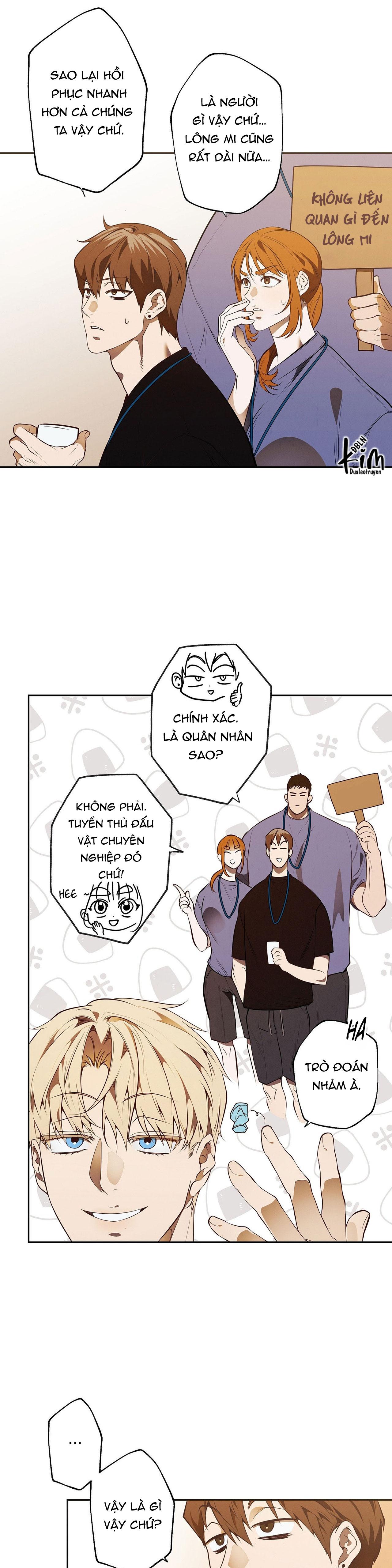 Đọc truyện (DROP )PRAY - Chapter 5