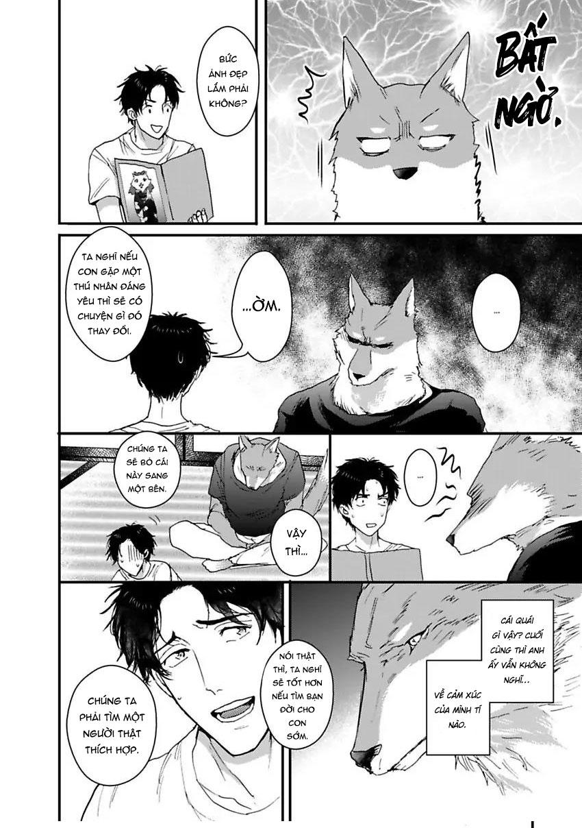 Đọc truyện Con trai nuôi của tôi đang phát tình - Chapter 2