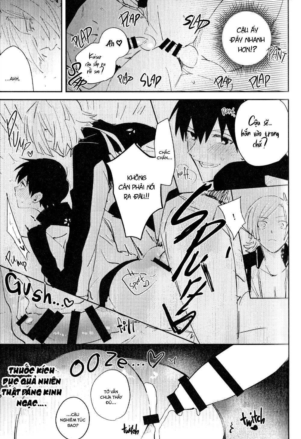 Đọc truyện Nơi husbando của bạn bị đụ ná thở - Chapter 105