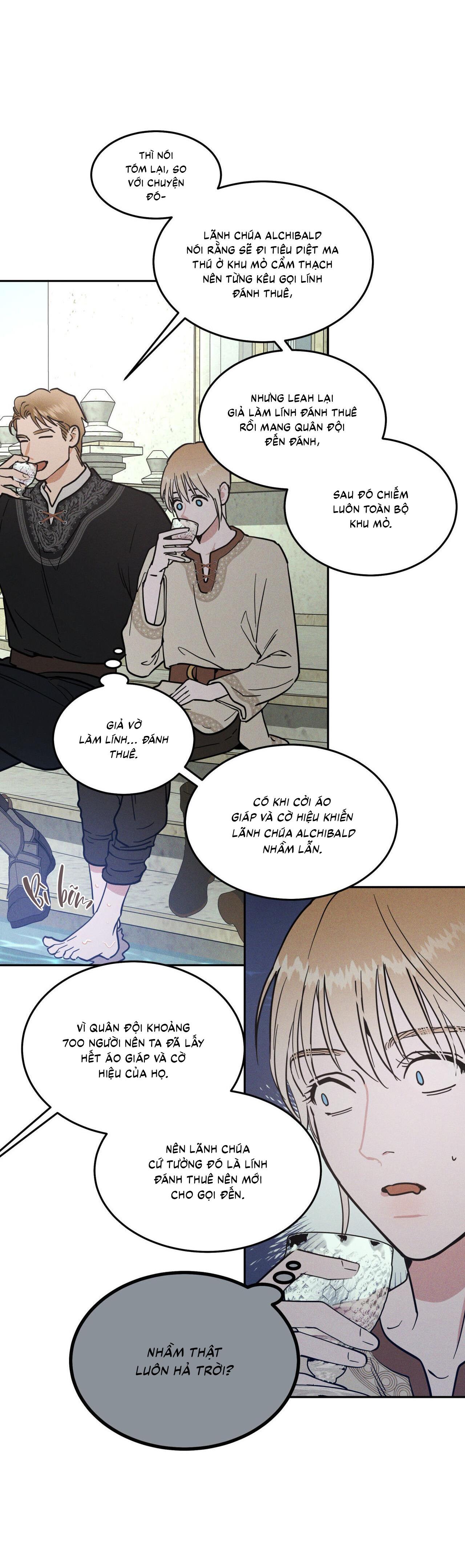 Đọc truyện Antidote - Chapter 37