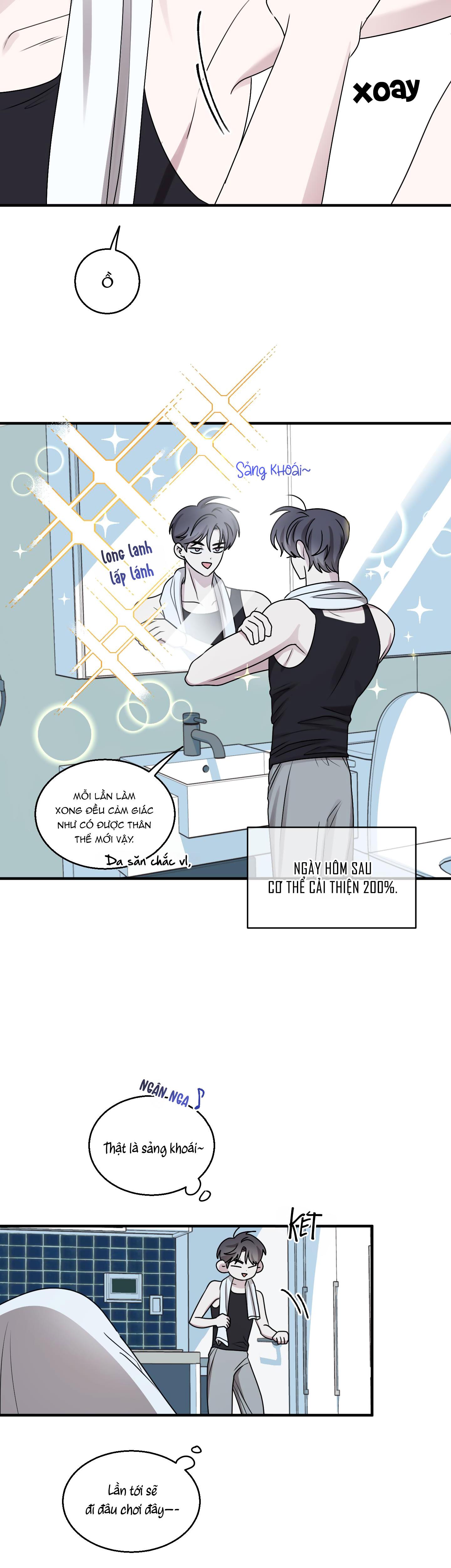 Đọc truyện CHUYỆN TÌNH ALPHA - Chapter 11