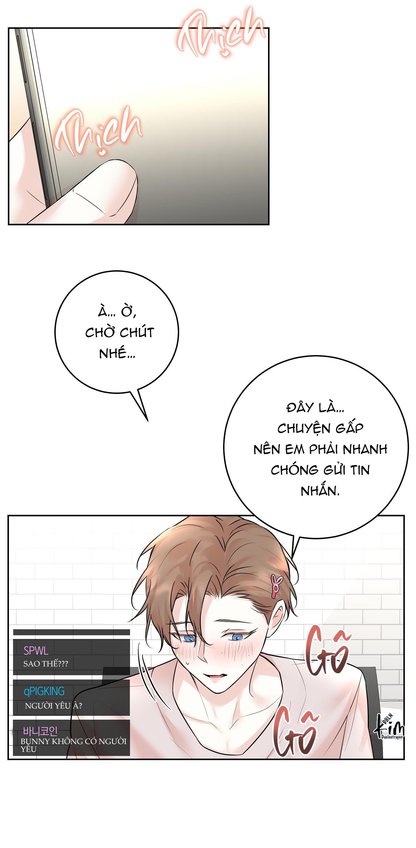 Đọc truyện CAMBOY BUNNY - Chapter 12