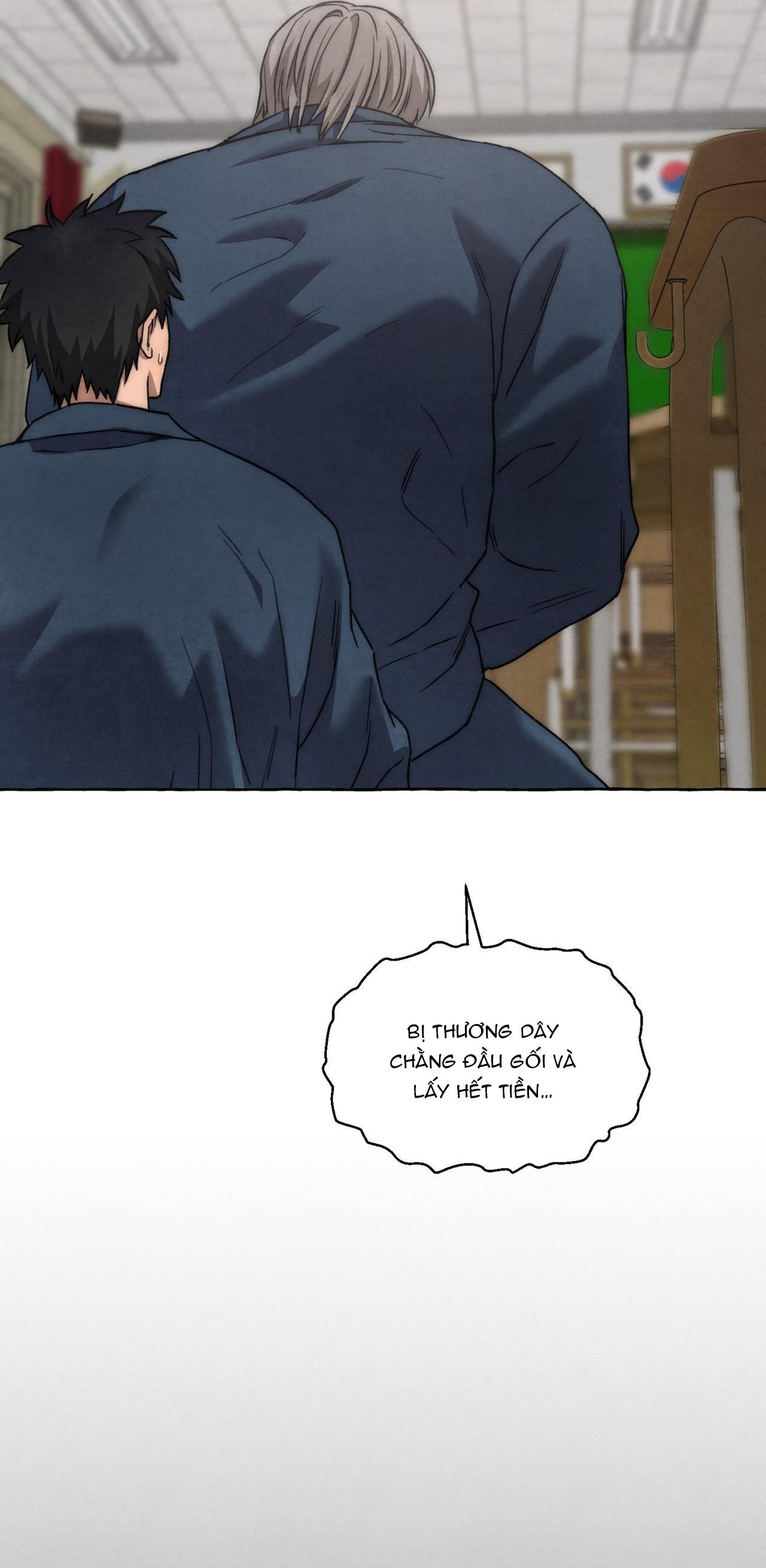 Đọc truyện NHỮNG CON CHÓ TRONG TÙ - Chapter 57