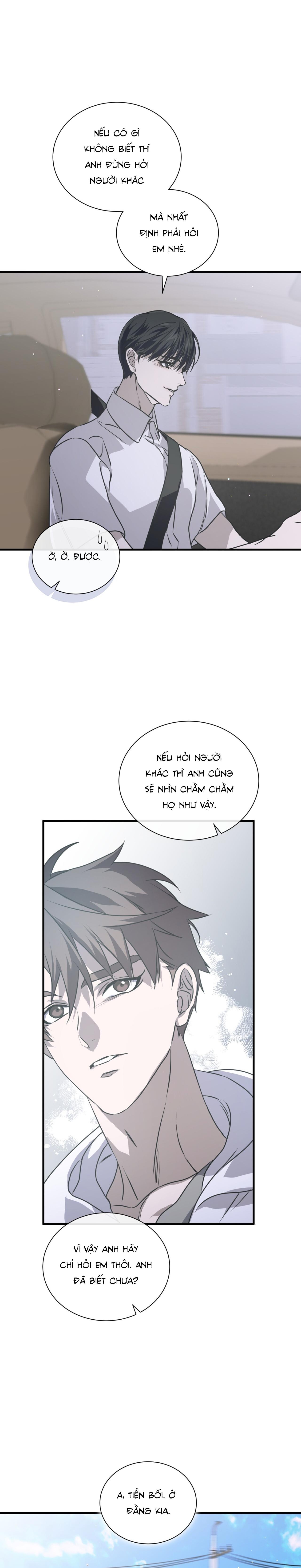 Đọc truyện LẠC LỐI - Chapter 16
