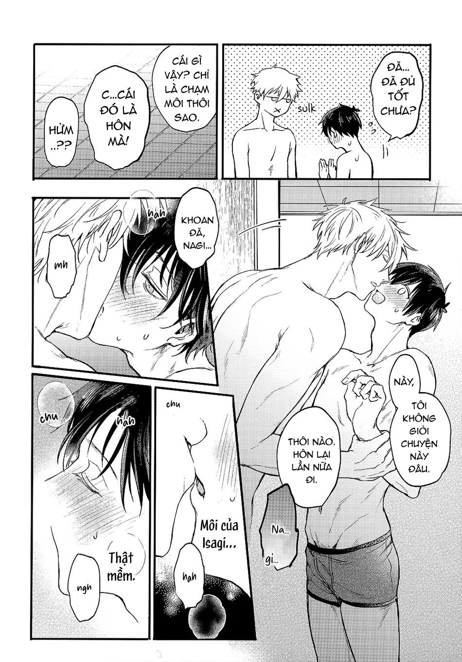 Đọc truyện Blue Lock Dj - Chapter 18.1