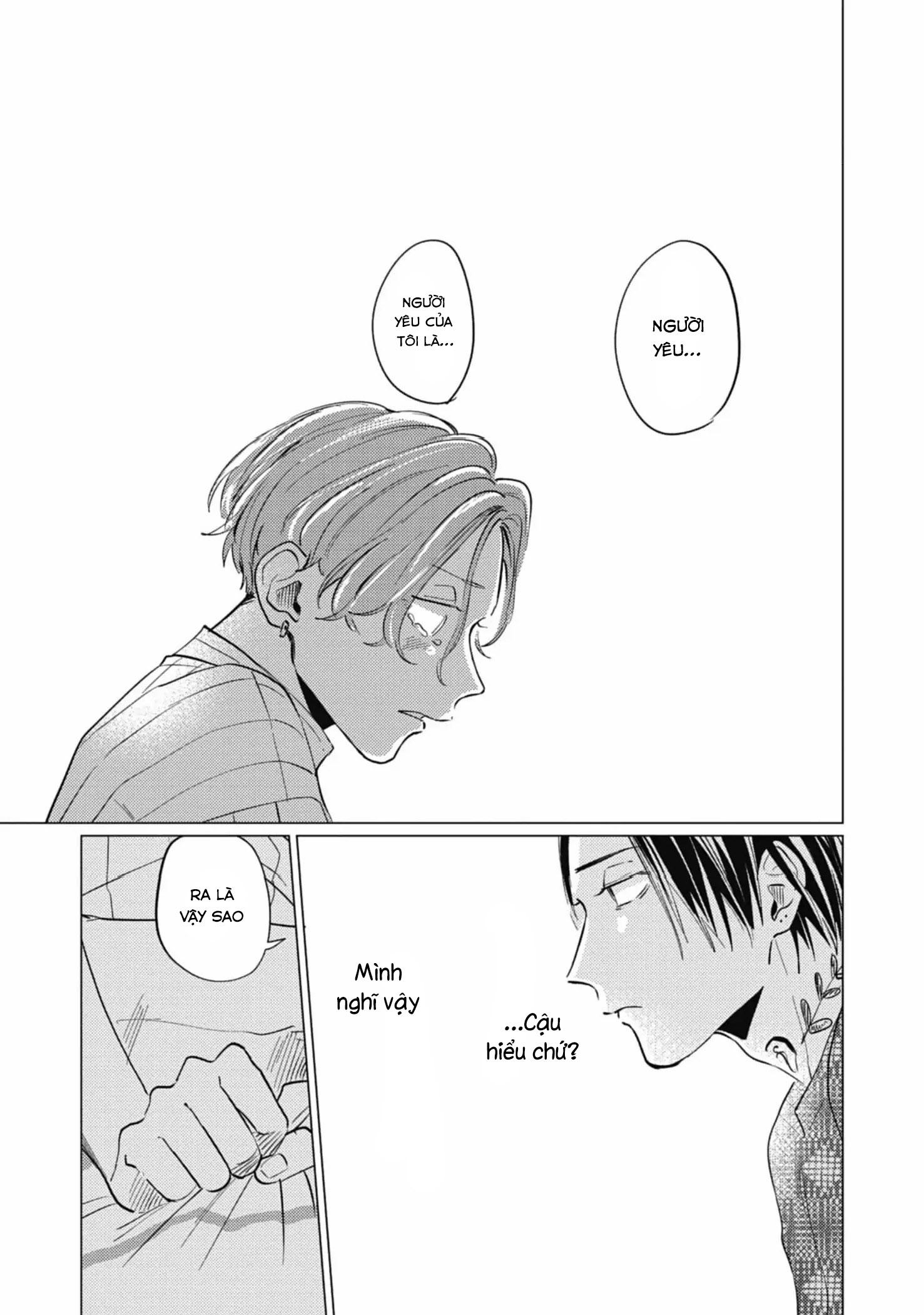 Đọc truyện [Hoàn] Irezumi Otoko to Shirigaru Otoko - Chapter 2