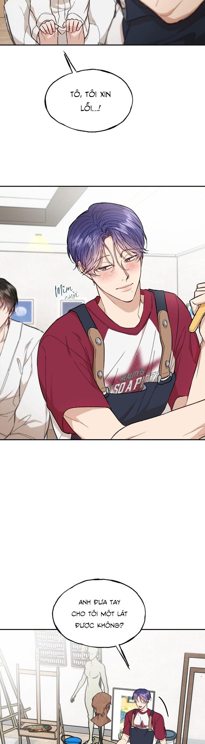 Đọc truyện KIỆT TÁC ĐIÊU KHẮC - Chapter 8