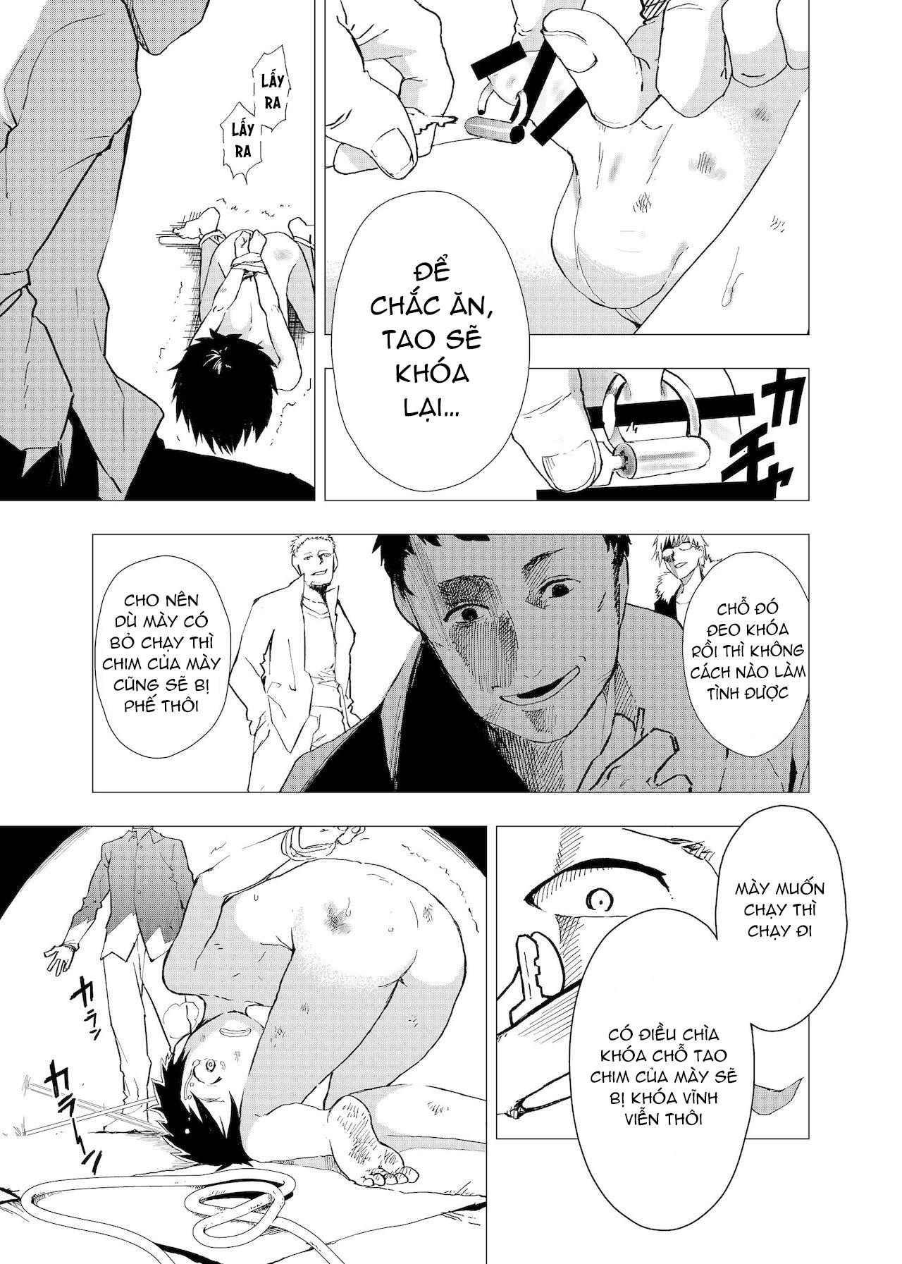 Đọc truyện Đutanbao Shota - Chapter 15