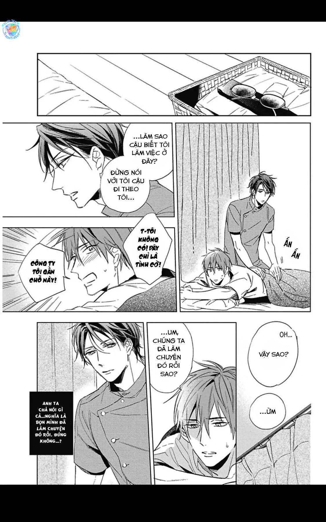 Đọc truyện Kẻ bắt nạt và cậu bạn khóc nhè - Chapter 4