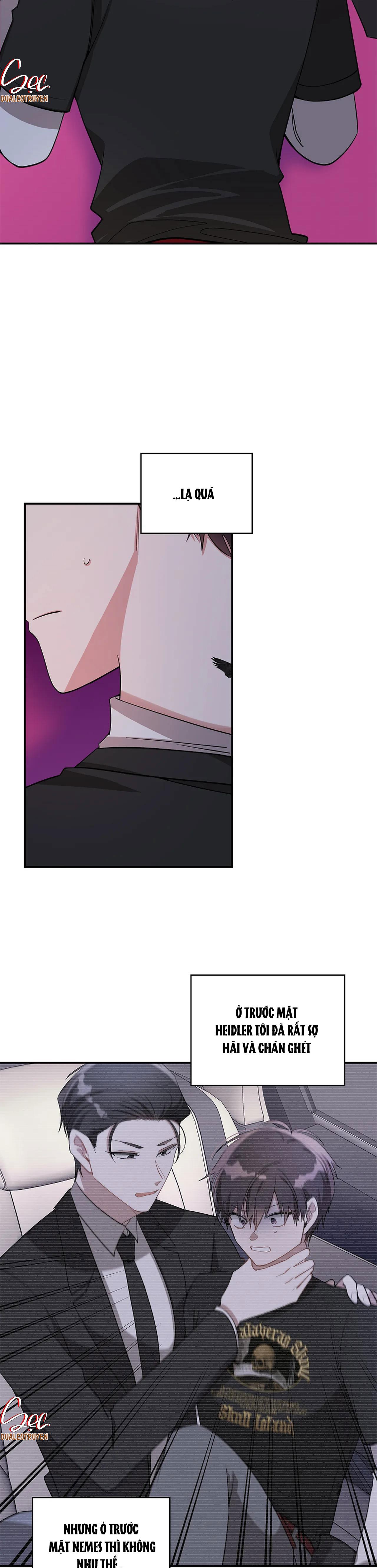 Đọc truyện MORALLESS - Chapter 55