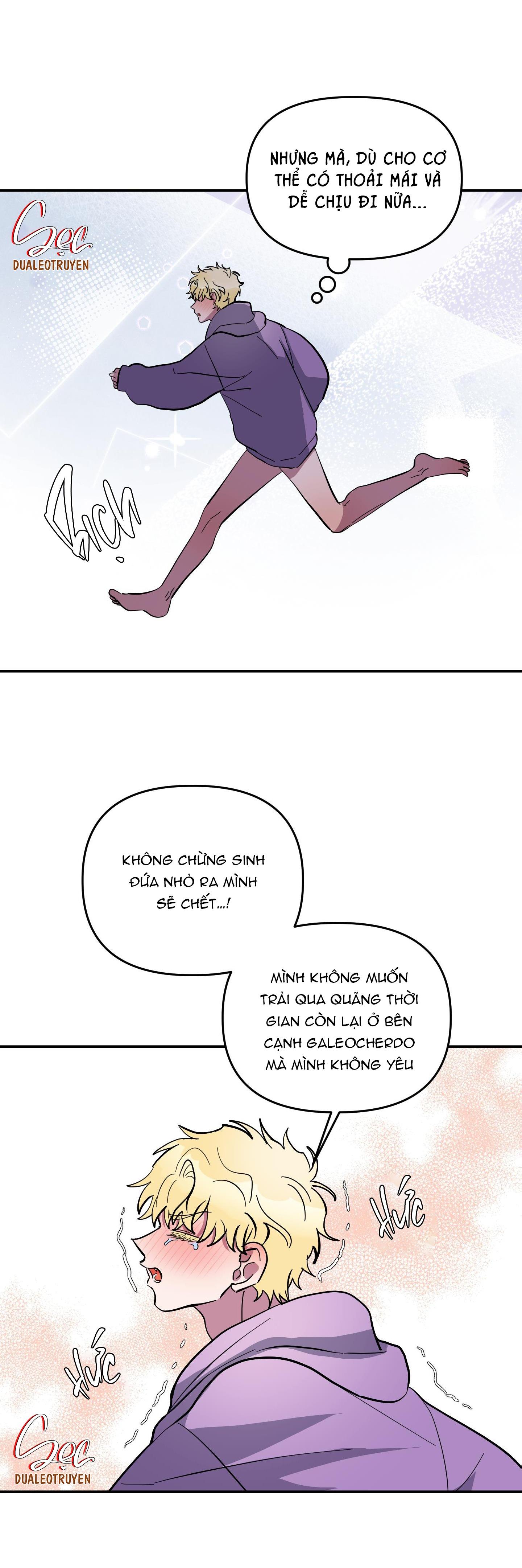 Đọc truyện CÁ MẬP VÀ CÔ DÂU THỎ - Chapter 32