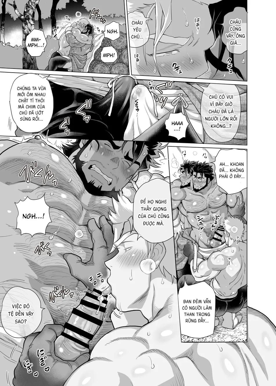 Đọc truyện Tiếng Khóc Ban Đêm của Người Làm Than Trong Rừng - Chapter 2