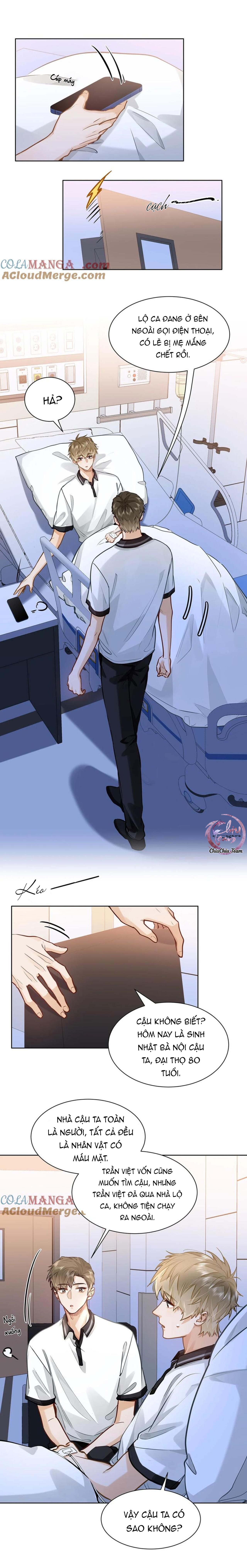 Đọc truyện Tôi thích tin tức tố của cậu - Chapter 53