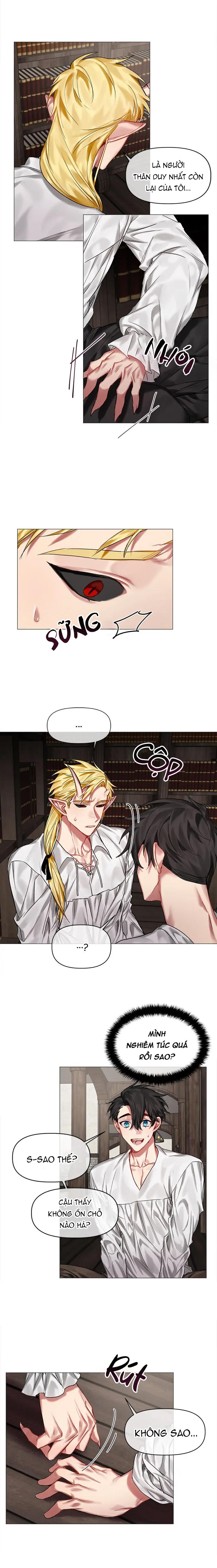 Đọc truyện [Hoàn] Chàng Hiệp Sĩ Và Rồng Vàng - Chapter 15