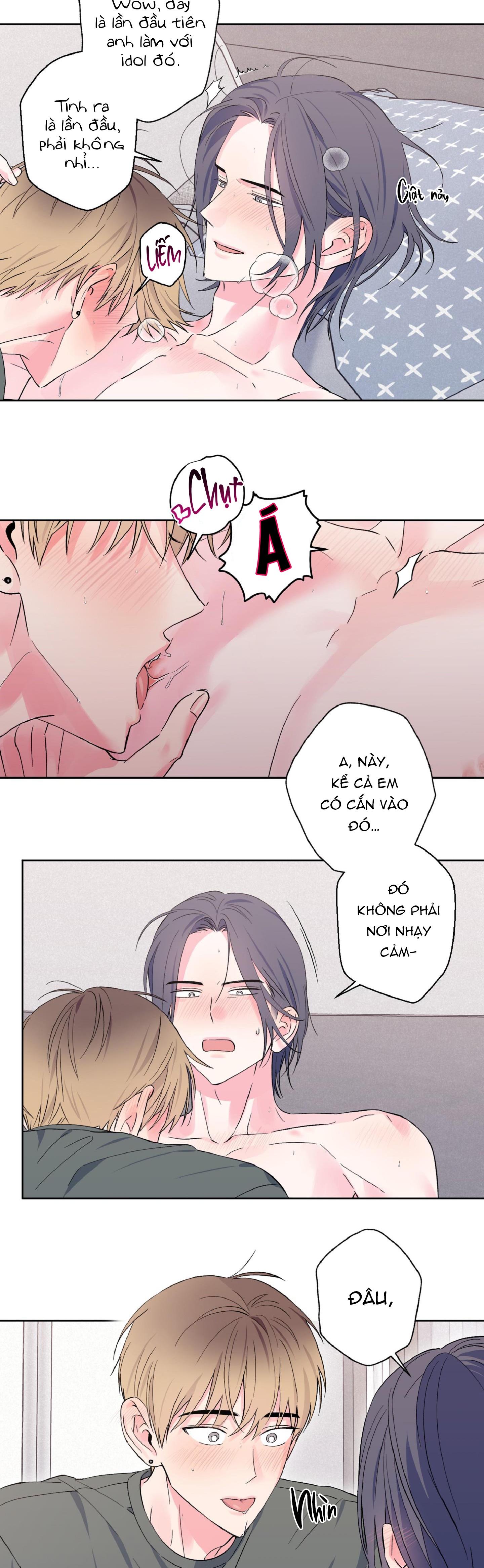 Đọc truyện Vụ bê bối của Beta - Chapter 22