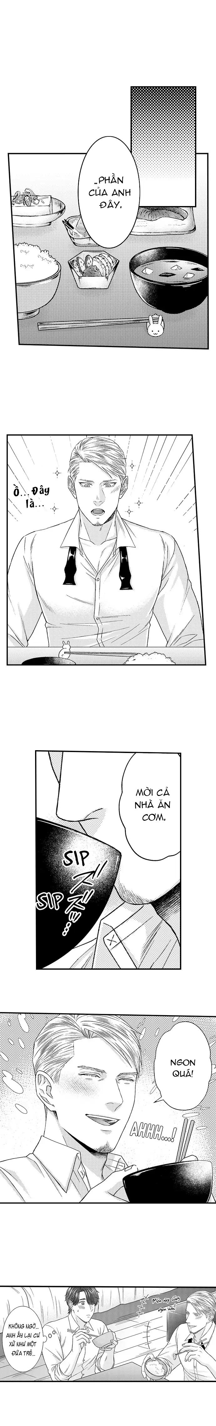 Đọc truyện Lấp đầy tôi đi - Chapter 5