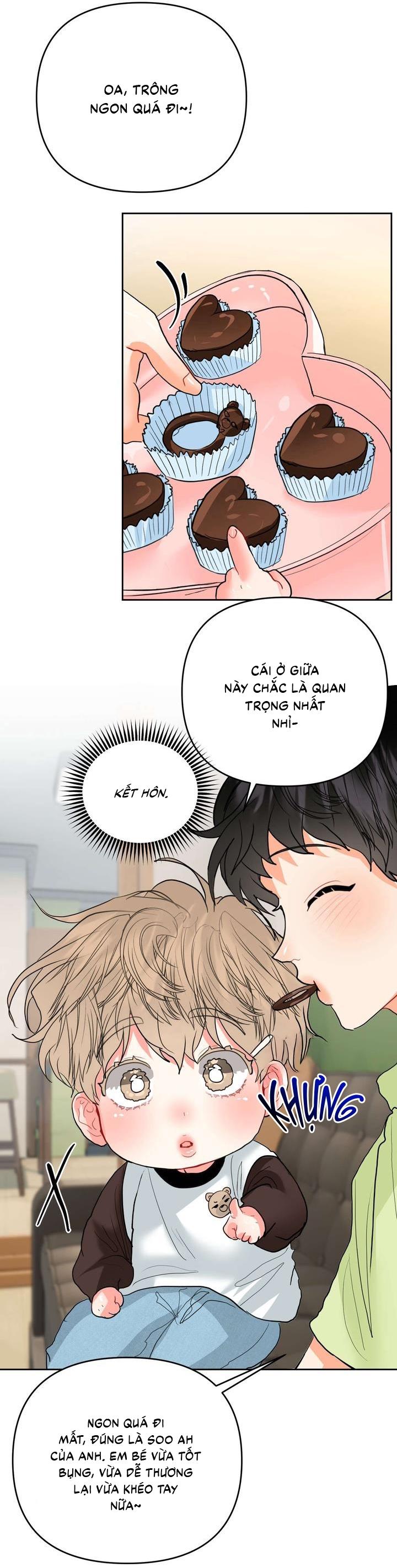 Đọc truyện  Omega Của Anh - Chapter 15