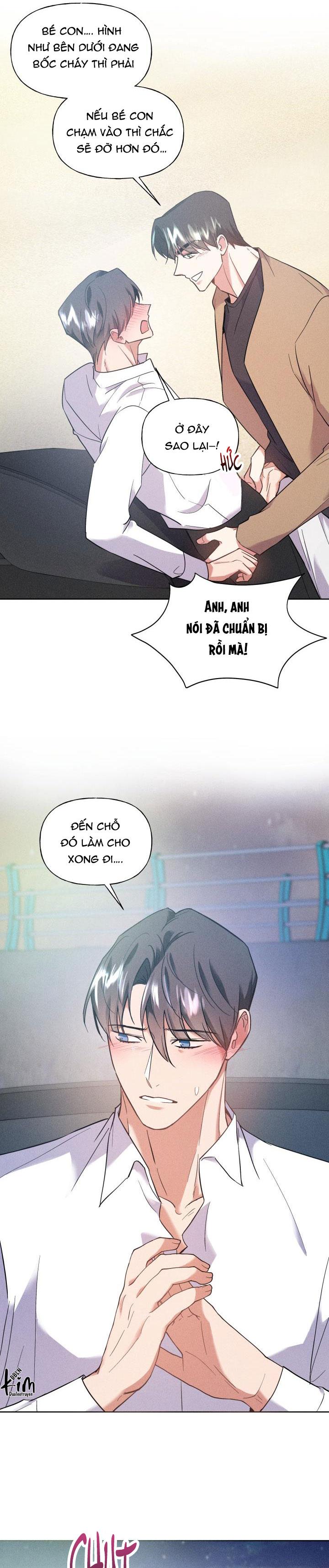 Đọc truyện TÌNH YÊU KHÔNG TỔN THẤT - Chapter 24