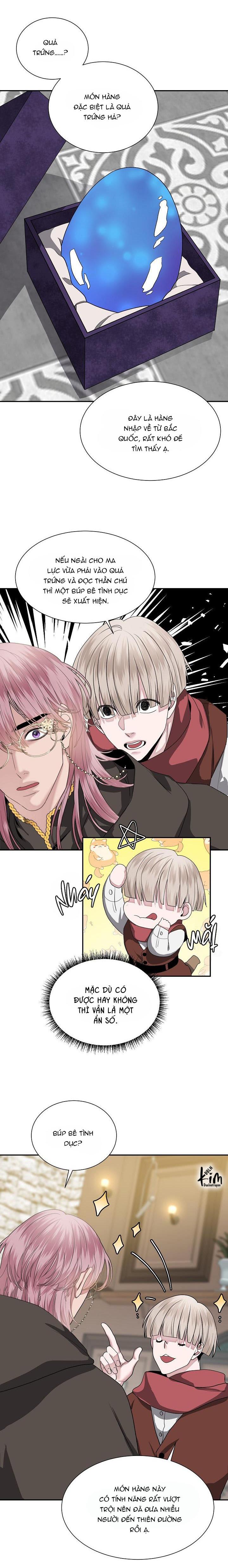 Đọc truyện BL CỔ TRANG-ÂU CỔ NGẮN NHÀ KIM - Chapter 26.1