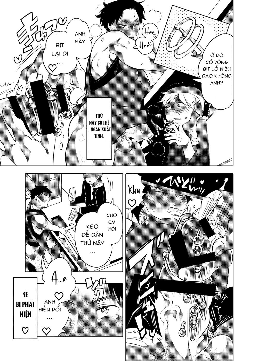 Đọc truyện Tuyển Tập BL 18 theo yêu cầu nhà Rô Lai - Chapter 47.2