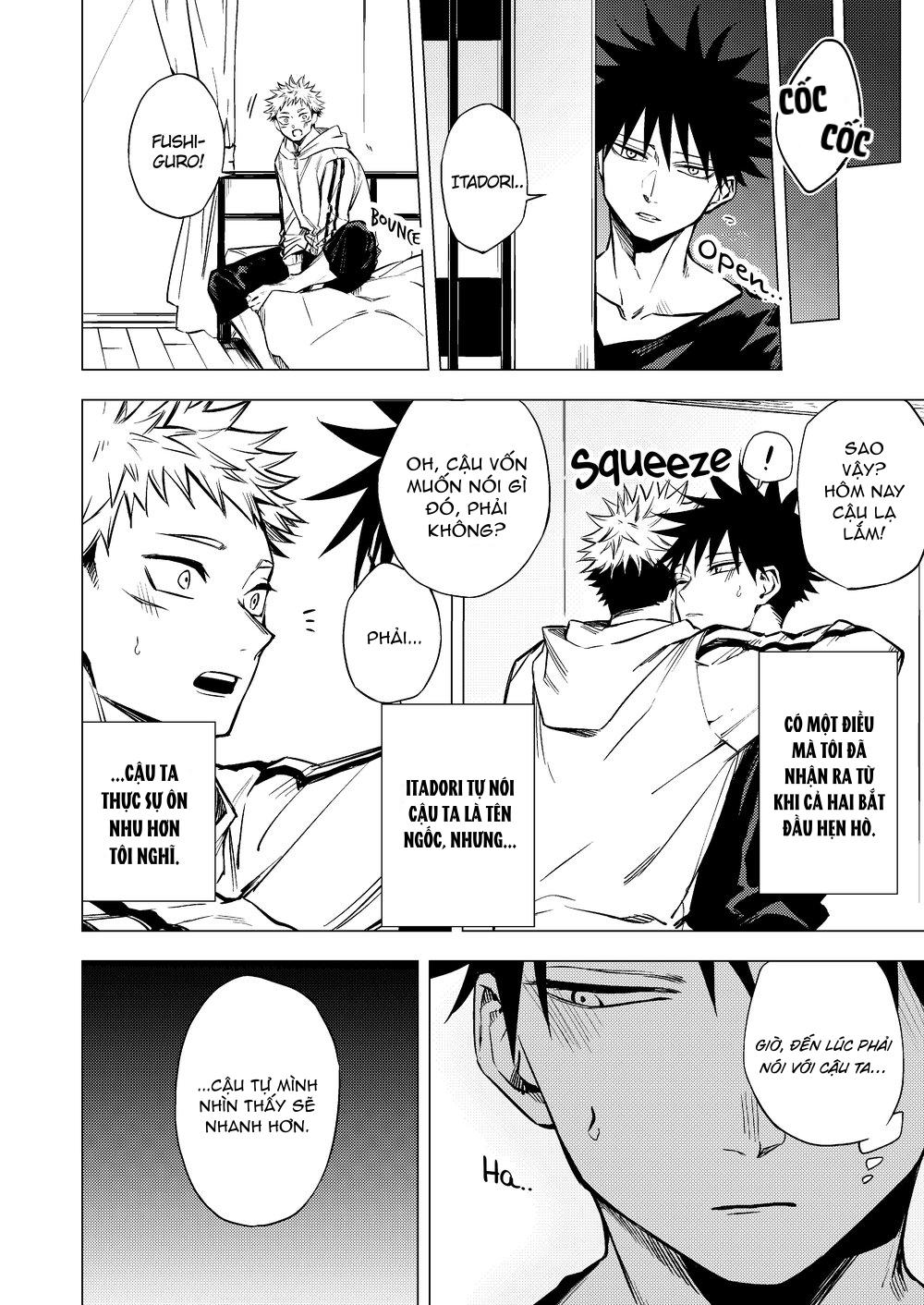 Đọc truyện TUYỂN TẬP BDSM CHỊT CHỌT - Chapter 109