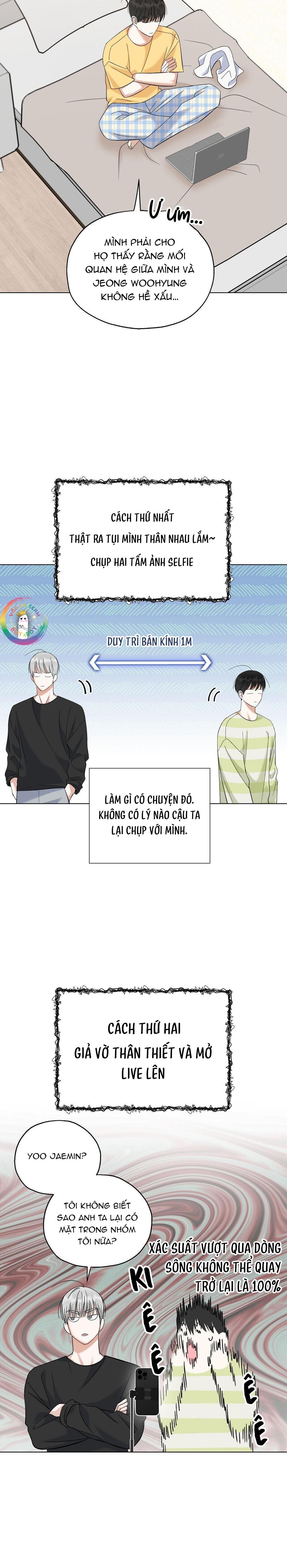 Đọc truyện To The Fans, Not To Me - Chapter 18