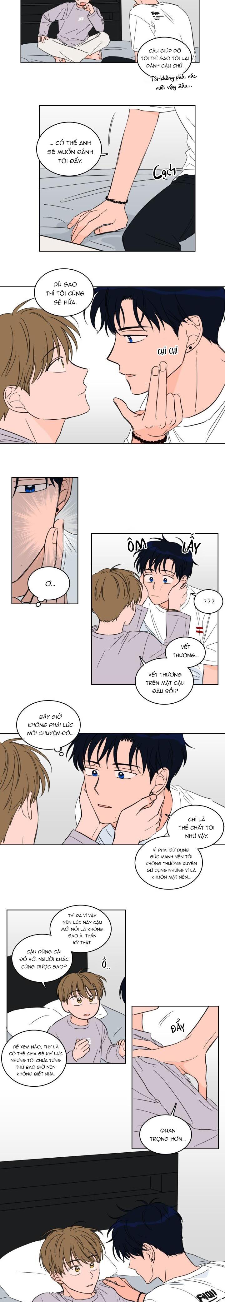 Đọc truyện Mẹo Thuần Hóa Hổ - Chapter 19